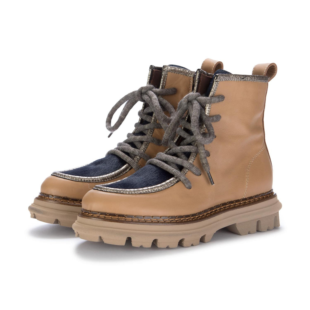 2240 MANDORLA  MARRONE\BLU