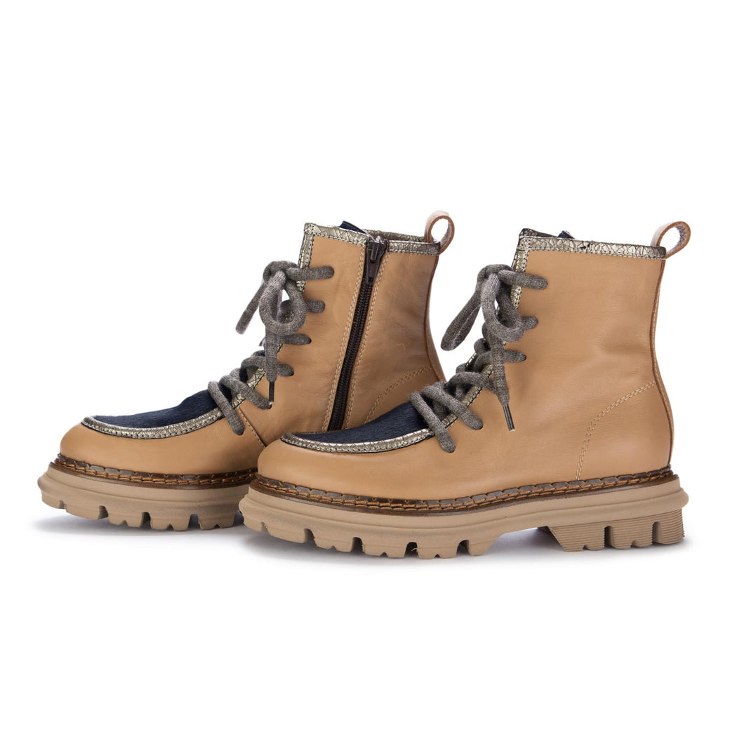 2240 MANDORLA  MARRONE\BLU
