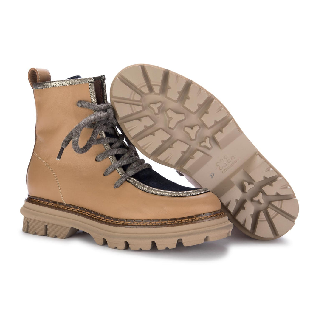 2240 MANDORLA  MARRONE\BLU