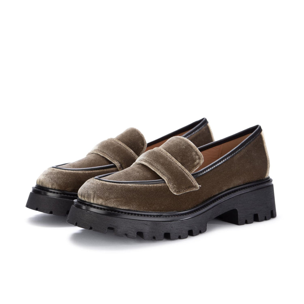 Y9300V-306-G VELLUTO 335  MARRONE