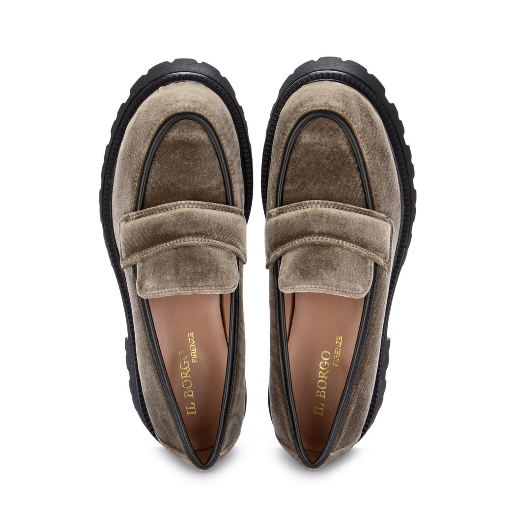 Y9300V-306-G VELLUTO 335  MARRONE