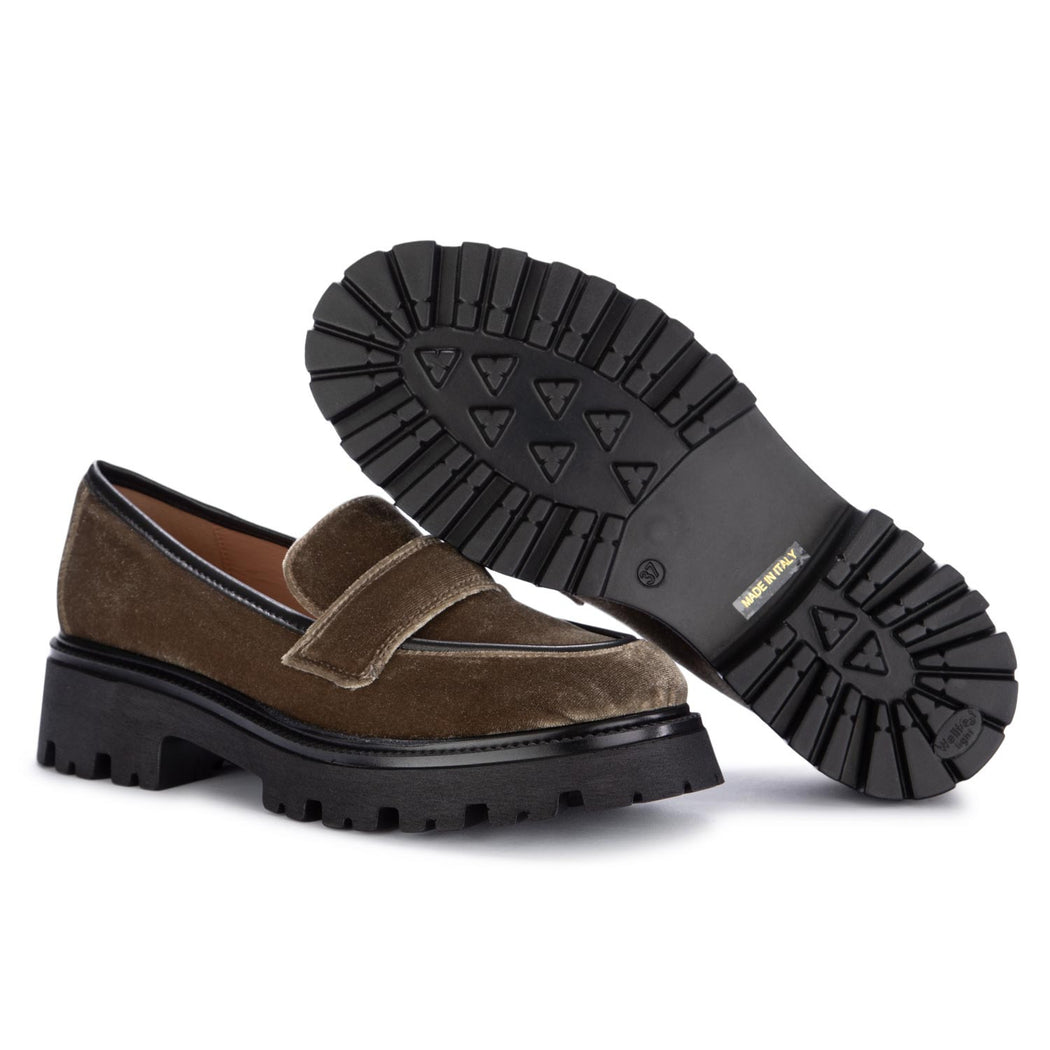 Y9300V-306-G VELLUTO 335  MARRONE