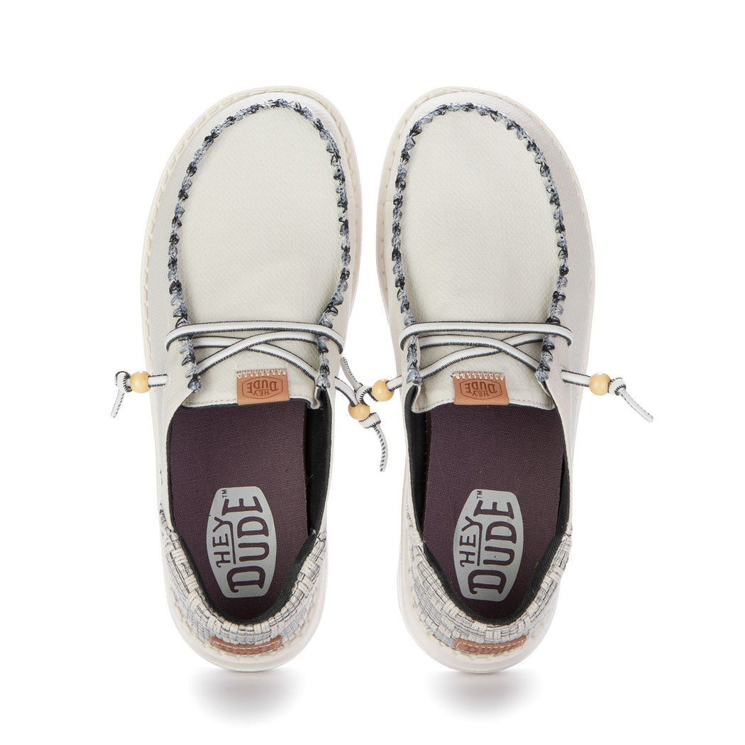 WENDY FUNK JACQUARD  BIANCO/BEIGE