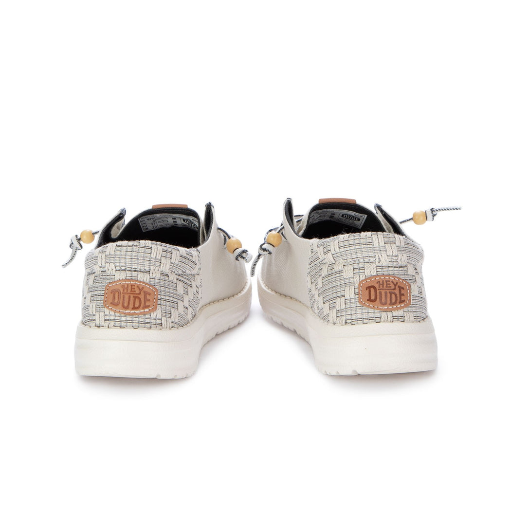 WENDY FUNK JACQUARD  BIANCO/BEIGE