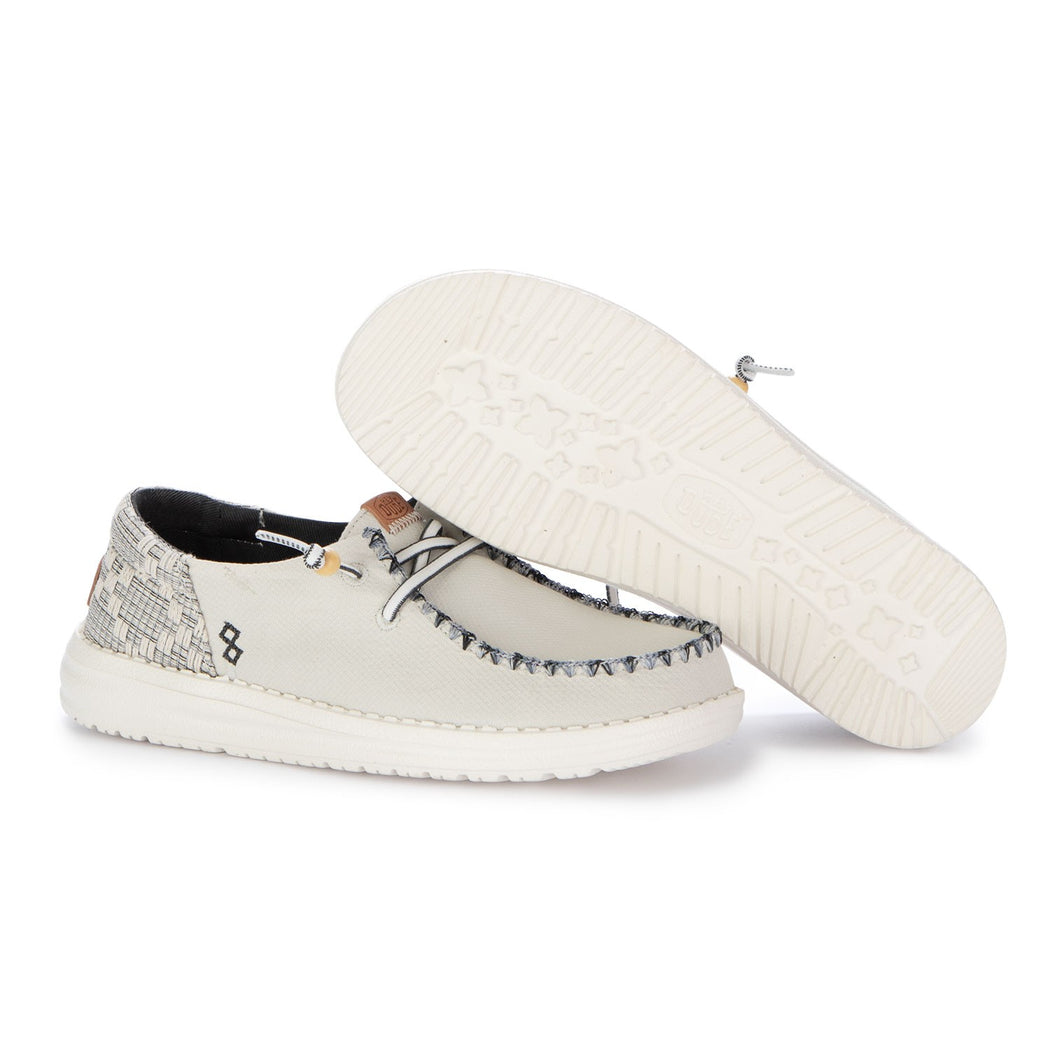 WENDY FUNK JACQUARD  BIANCO/BEIGE