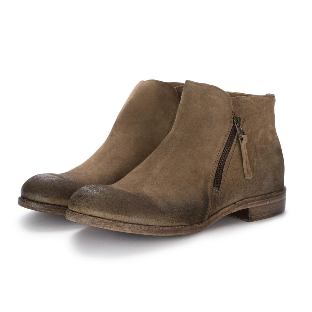22314 CAMOSCIO WASH  MARRONE