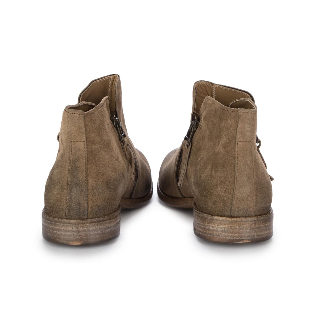 22314 CAMOSCIO WASH  MARRONE