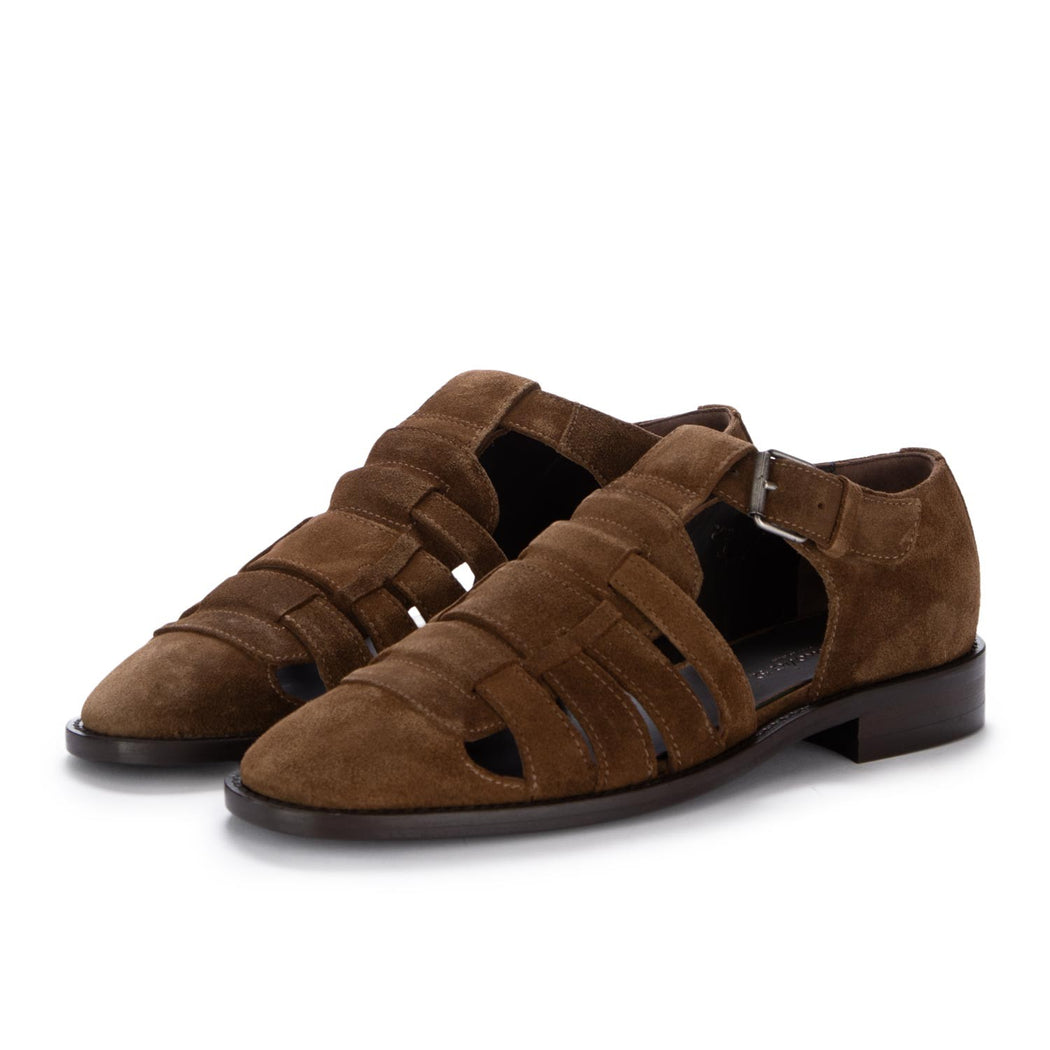 40330-E24 HASH  MARRONE