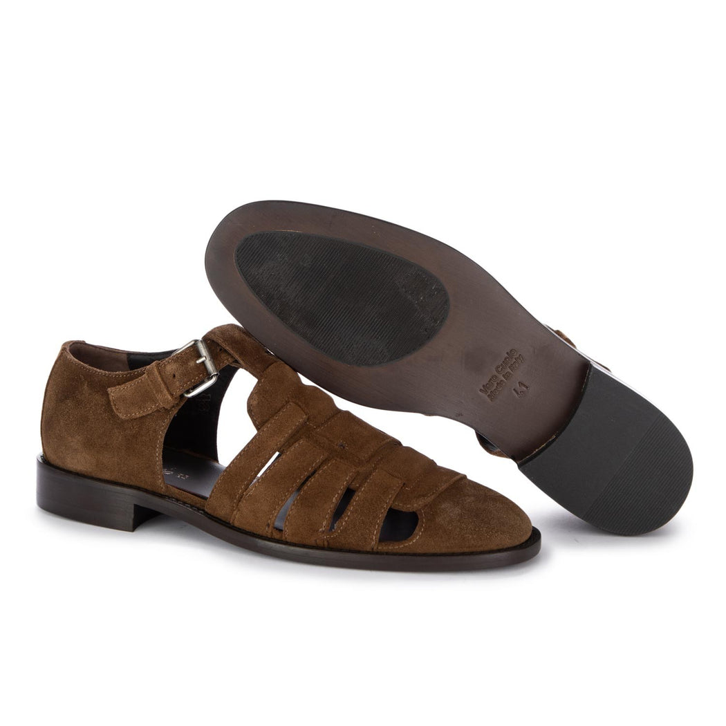 40330-E24 HASH  MARRONE