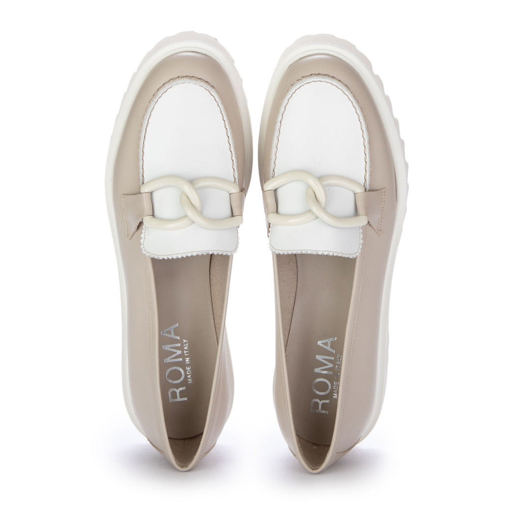 GL219 VITELLO  BIANCO/BEIGE
