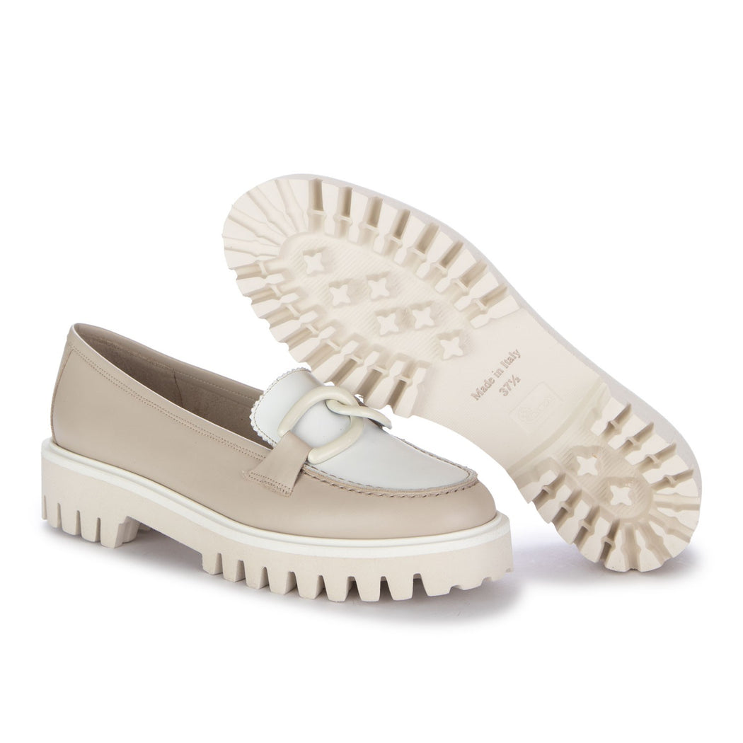 GL219 VITELLO  BIANCO/BEIGE
