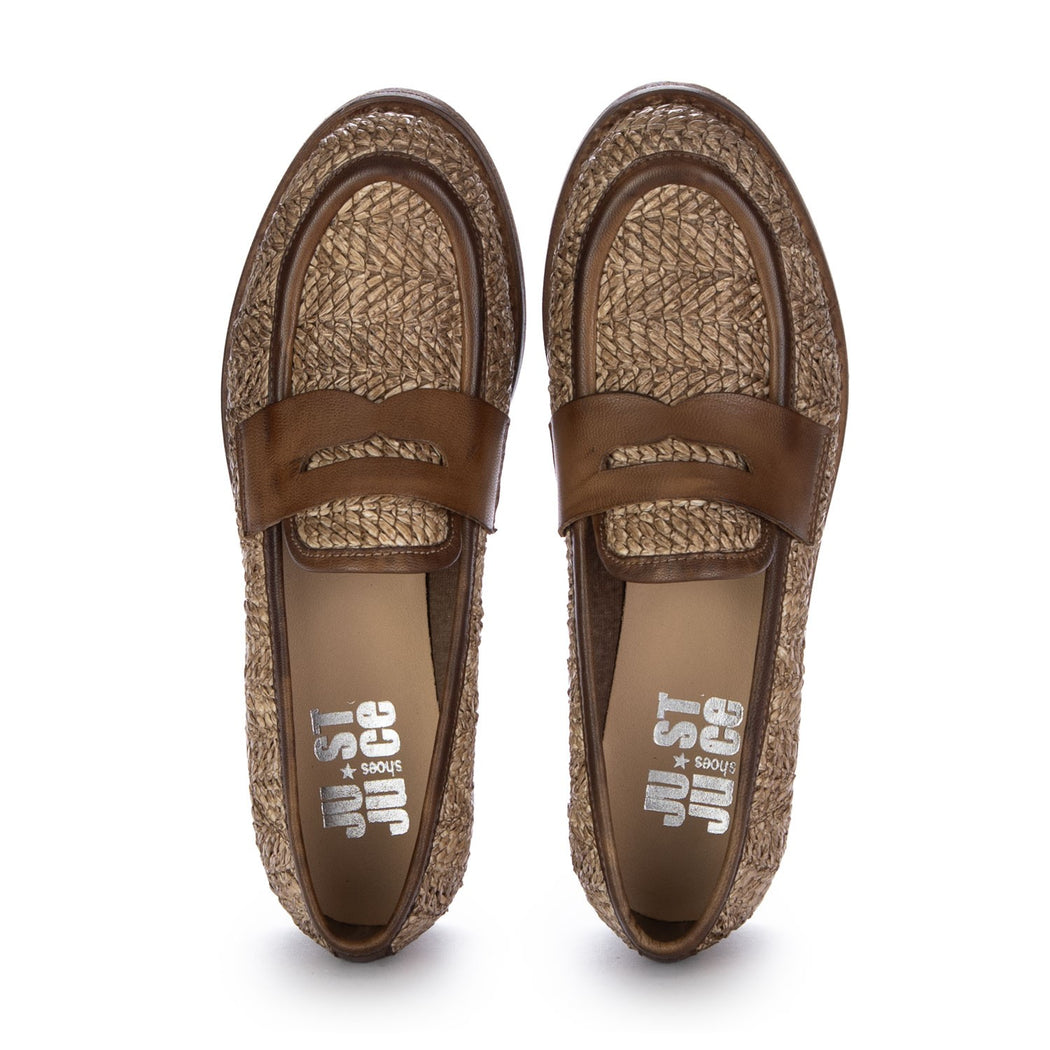 M303M31 RAFFIA  MARRONE