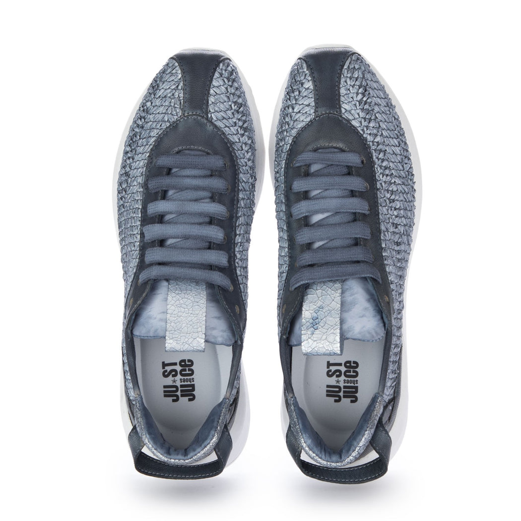F937K2-BIS RAFFIA  BLU
