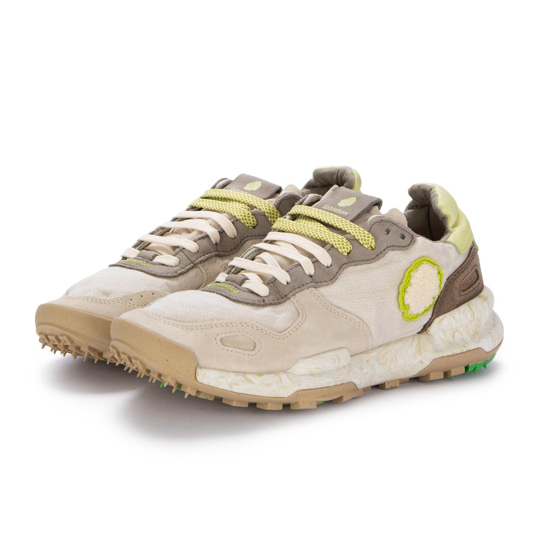 CHACRONA LINEN 110107A26041  BIANCO/BEIGE