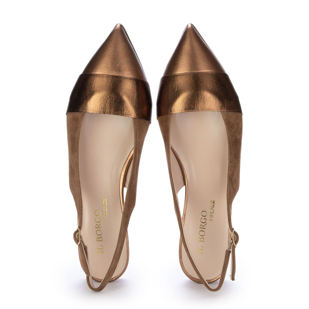 A8035 AMALFI SELLA  MARRONE