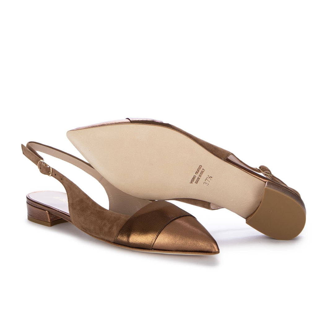 A8035 AMALFI SELLA  MARRONE