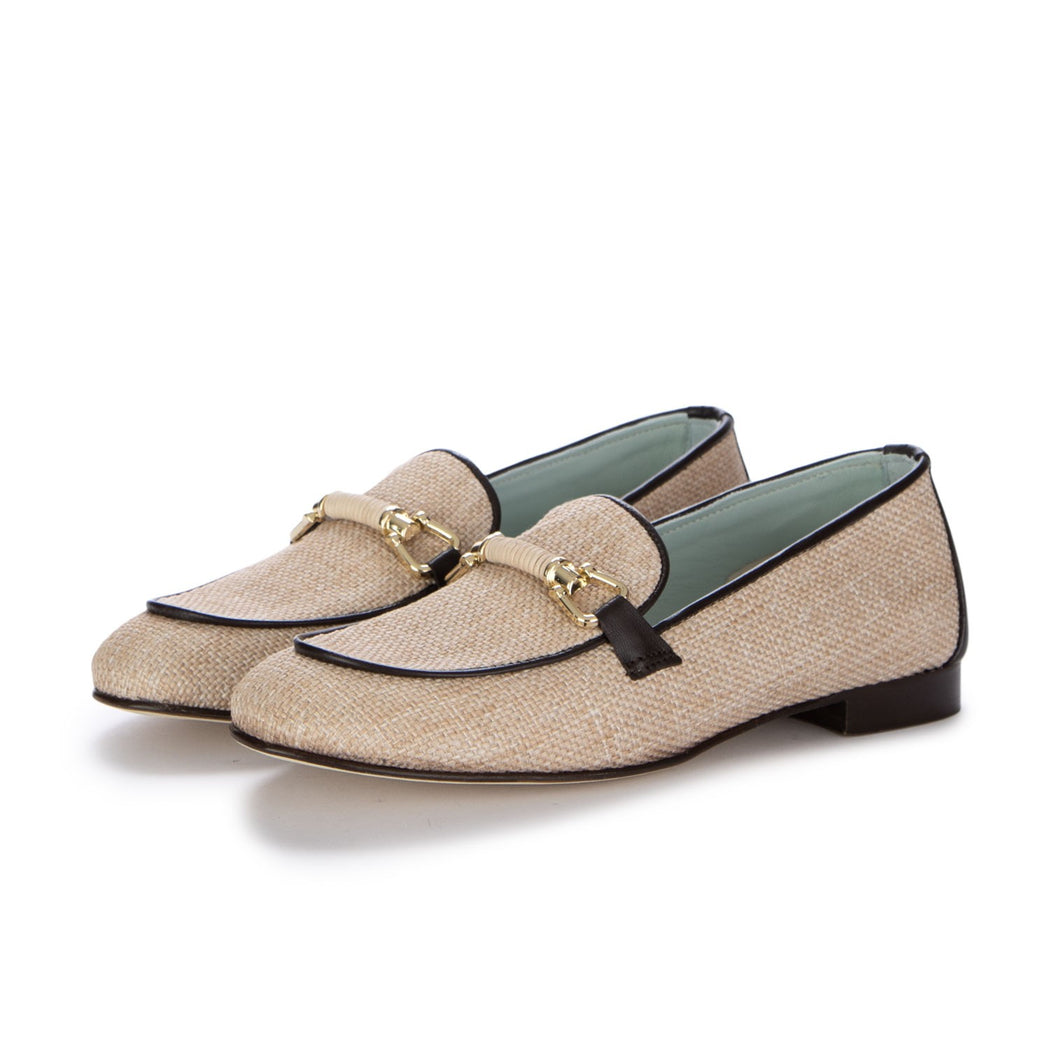 JJA8 RAFFIA RESINATA  BEIGE