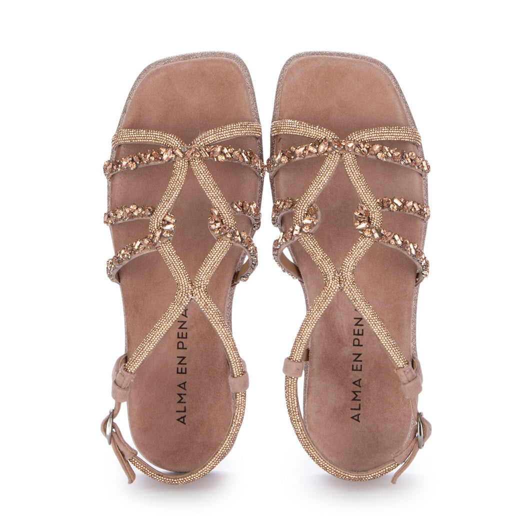 V240852 SUEDE  ROSA