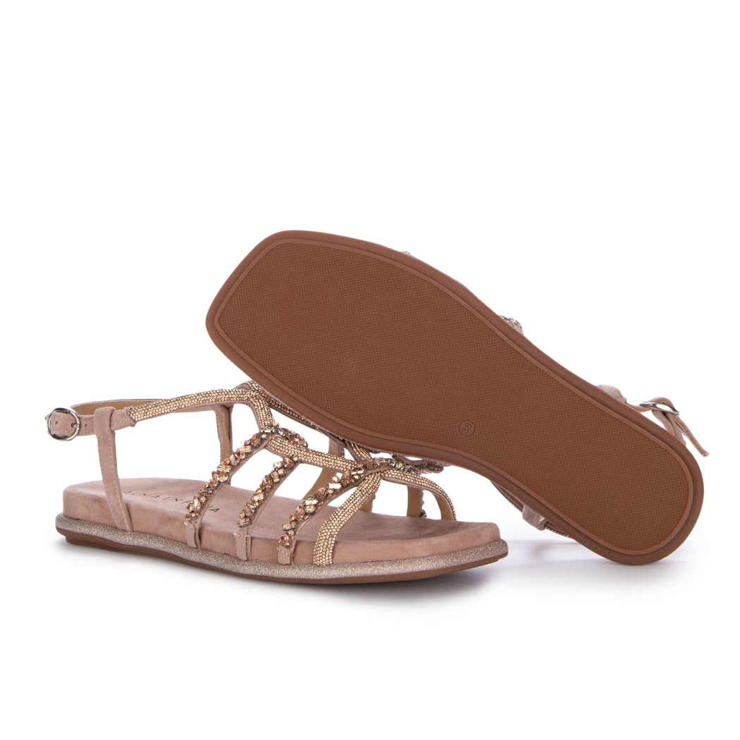V240852 SUEDE  ROSA