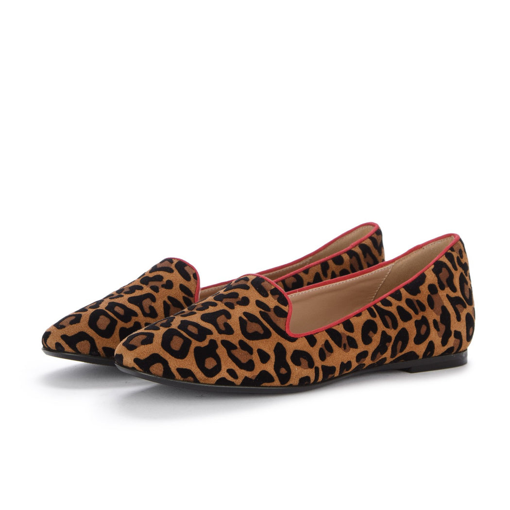 A2808-M LEOPARDINO  MARRONE/NERO