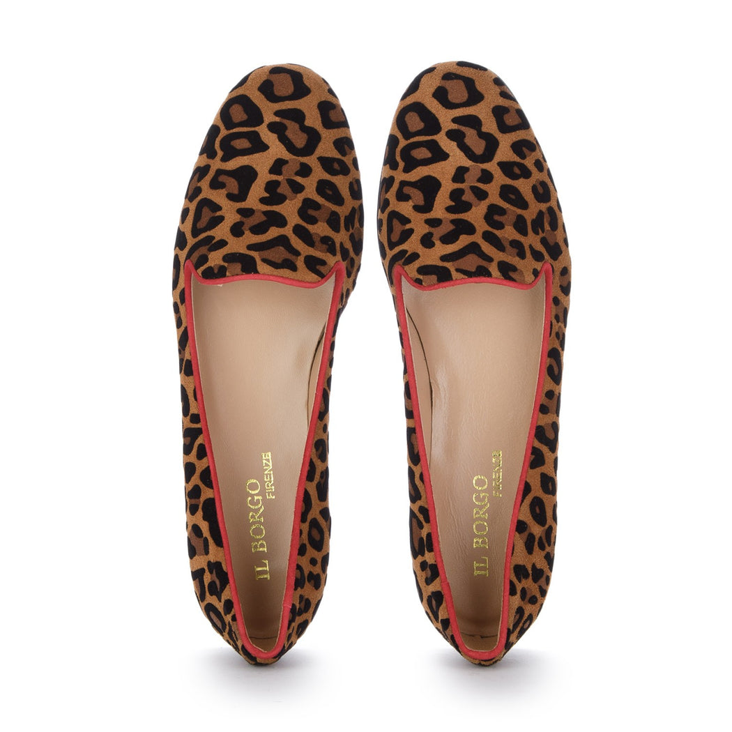 A2808-M LEOPARDINO  MARRONE/NERO