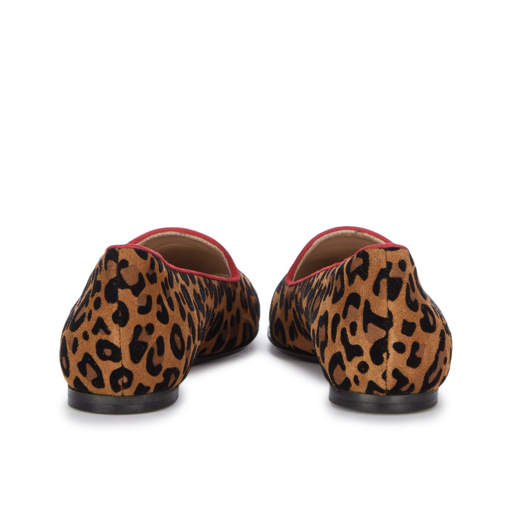 A2808-M LEOPARDINO  MARRONE/NERO