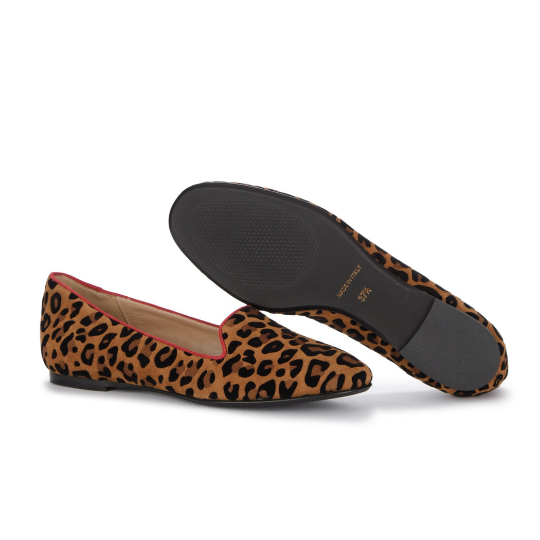 A2808-M LEOPARDINO  MARRONE/NERO