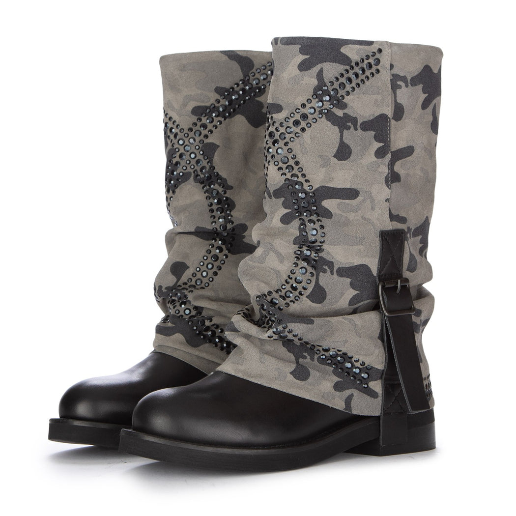 M482M10 CAMO MILITARE  GRIGIO\NERO