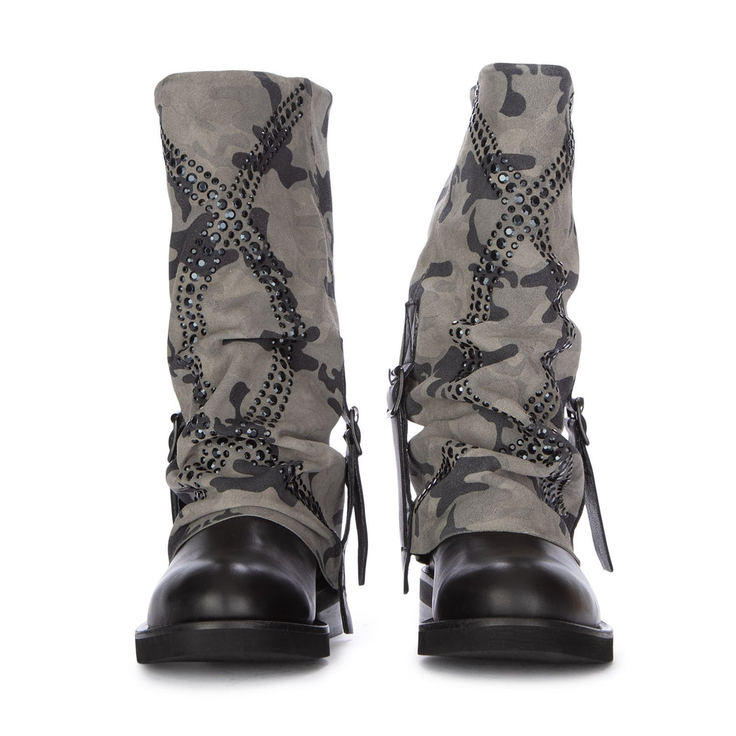 M482M10 CAMO MILITARE  GRIGIO\NERO
