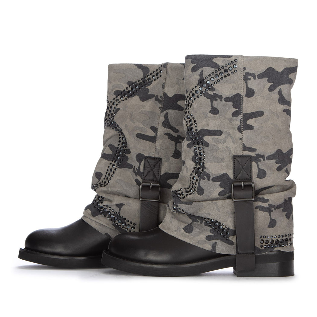 M482M10 CAMO MILITARE  GRIGIO\NERO