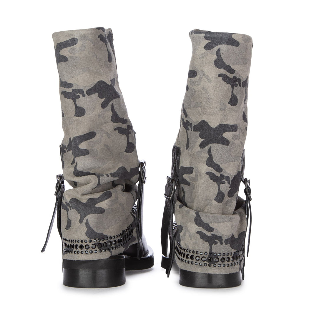 M482M10 CAMO MILITARE  GRIGIO\NERO