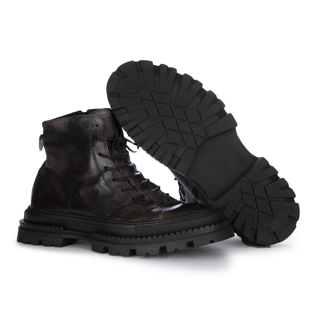 22807 CRUST CARBON  NERO\GRIGIO
