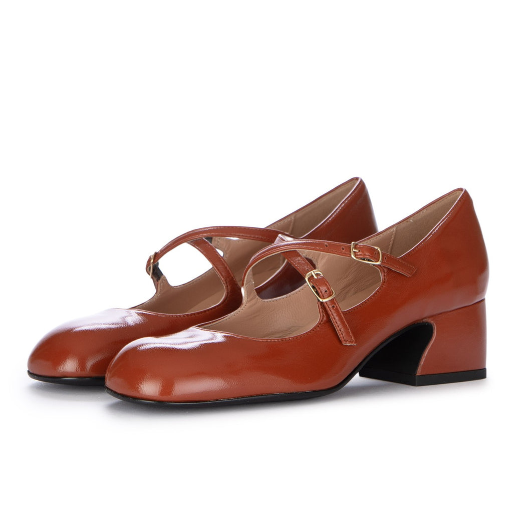 D6402-M HARRODS  MARRONE
