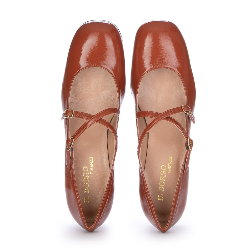D6402-M HARRODS  MARRONE