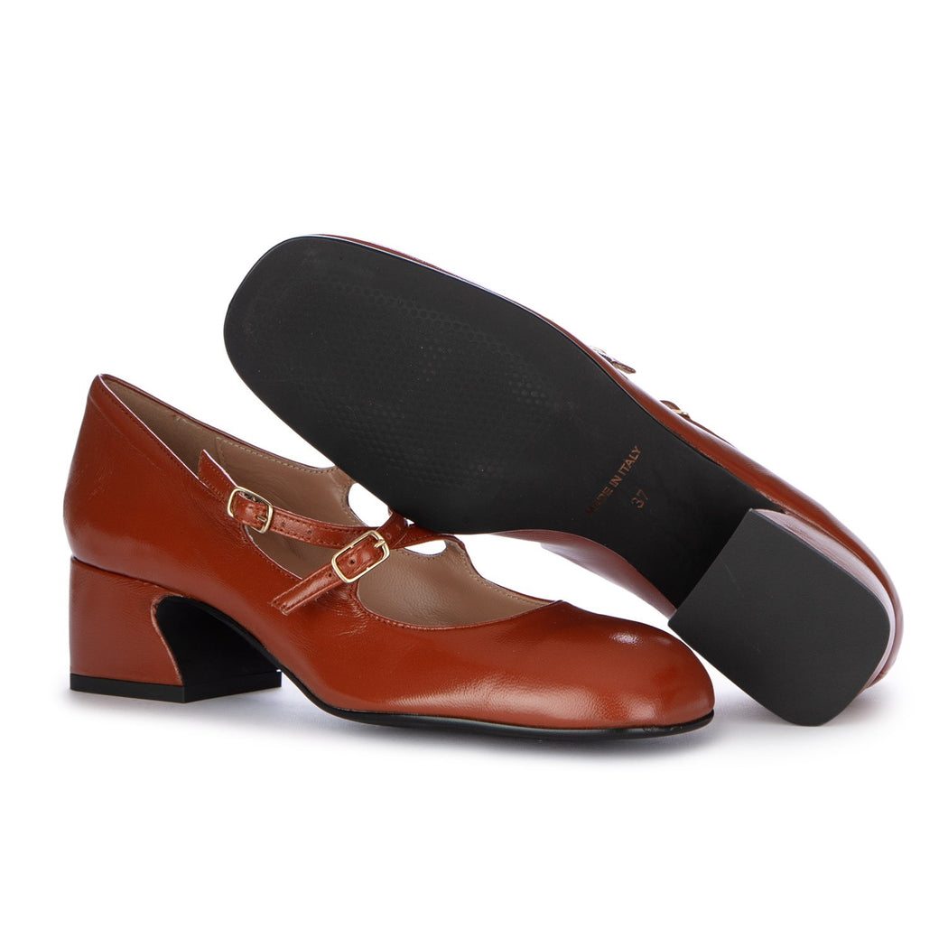 D6402-M HARRODS  MARRONE