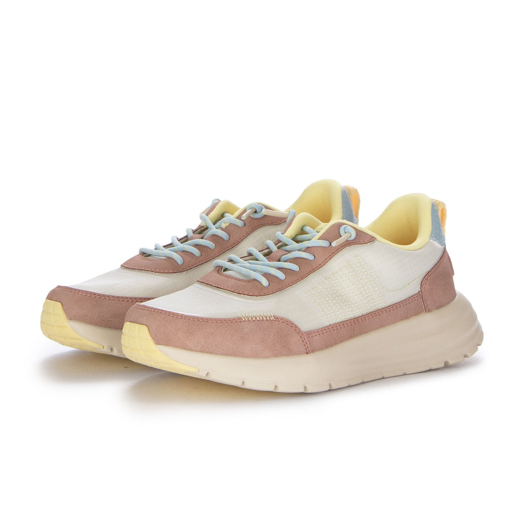 SIROCCO ALTA W COLORBLOCK  ROSA/BEIGE