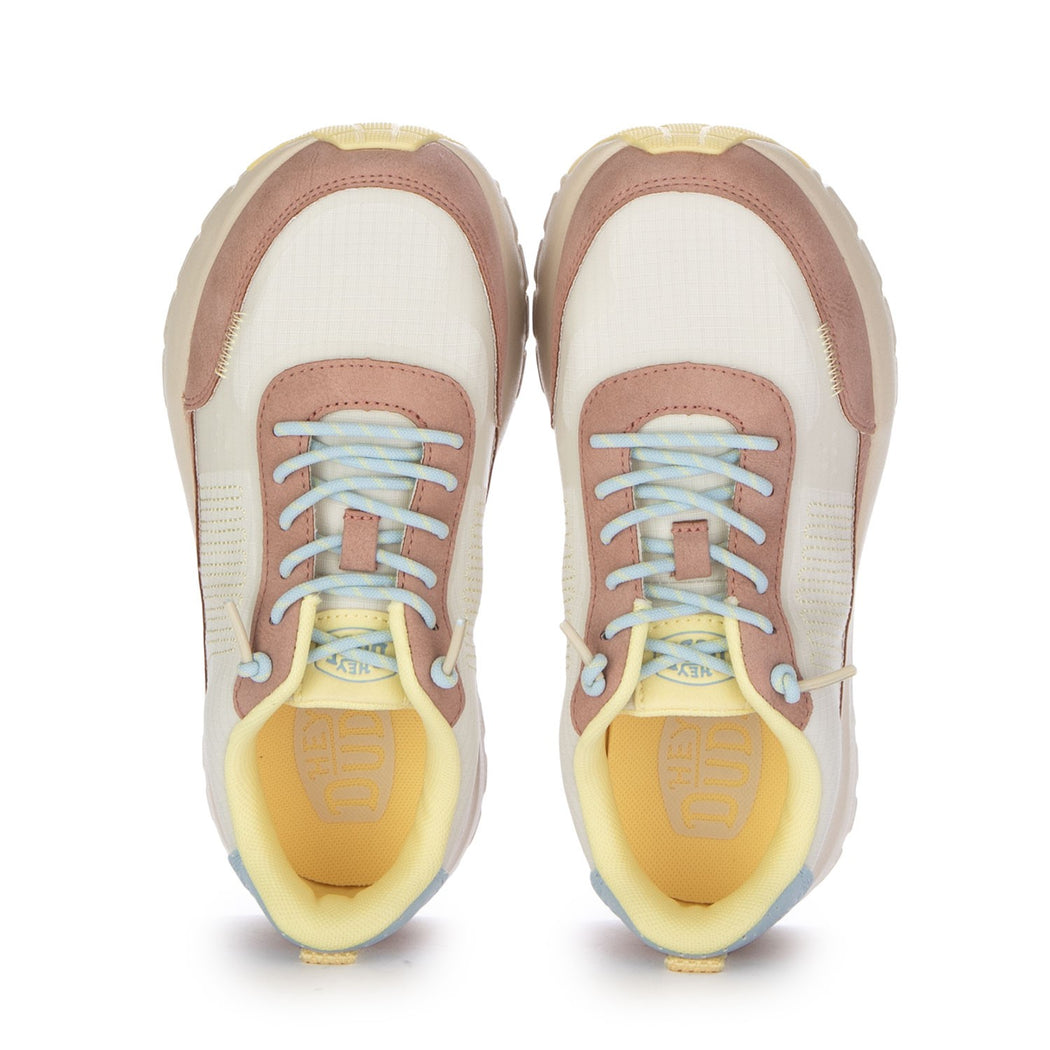 SIROCCO ALTA W COLORBLOCK  ROSA/BEIGE