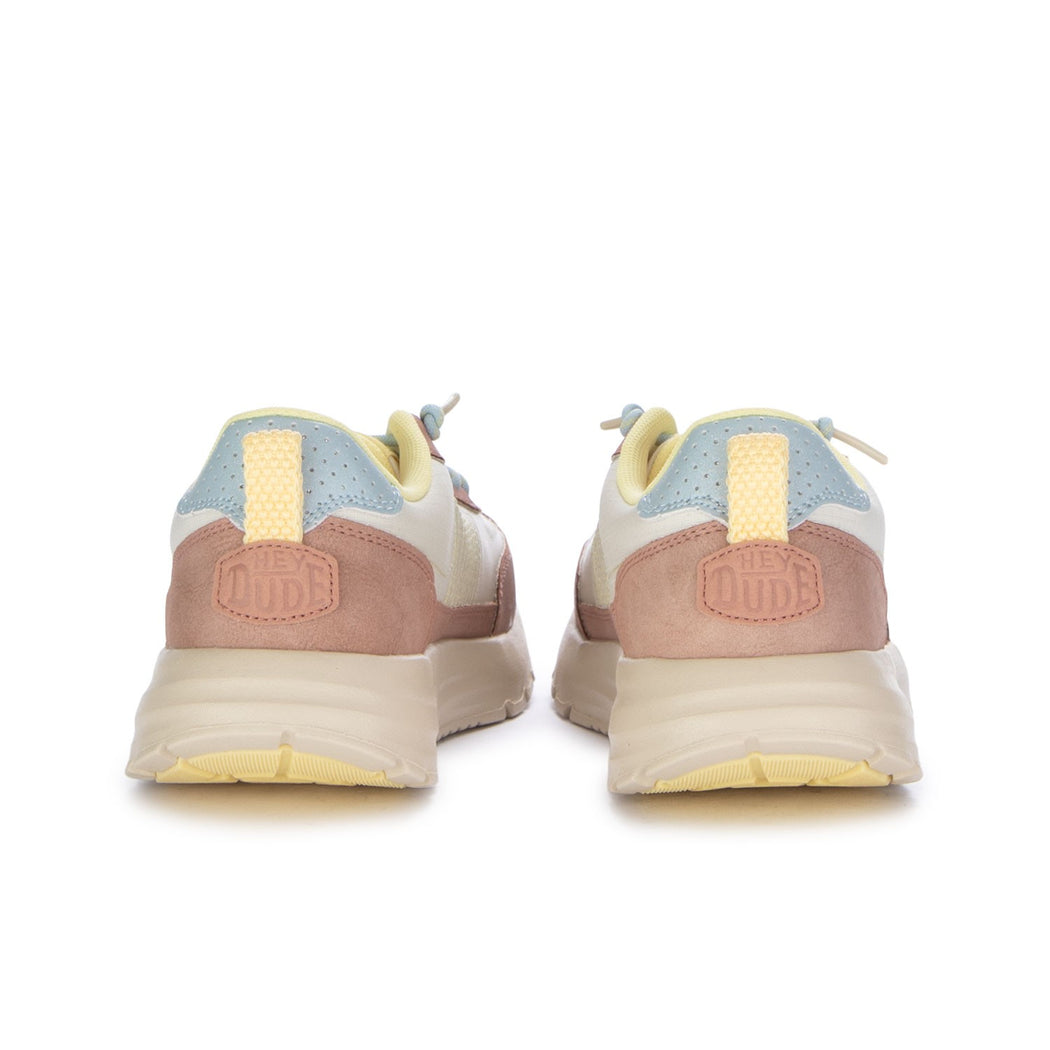 SIROCCO ALTA W COLORBLOCK  ROSA/BEIGE