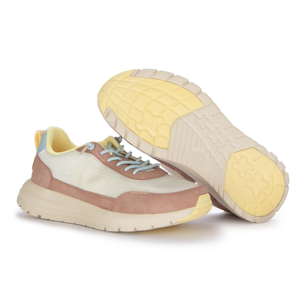 SIROCCO ALTA W COLORBLOCK  ROSA/BEIGE
