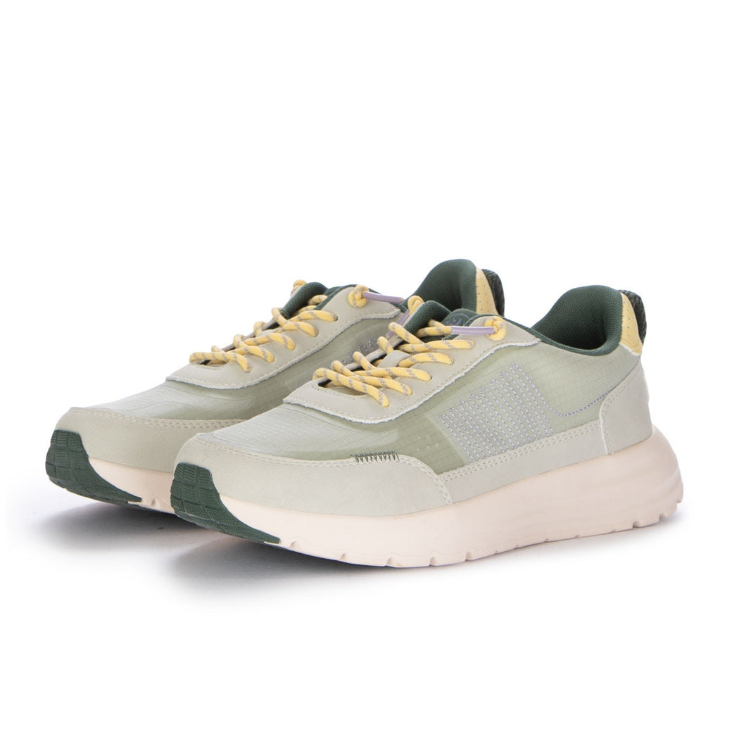 SIROCCO ALTA W COLORBLOCK  VERDE