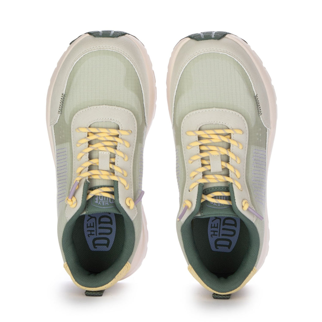 SIROCCO ALTA W COLORBLOCK  VERDE