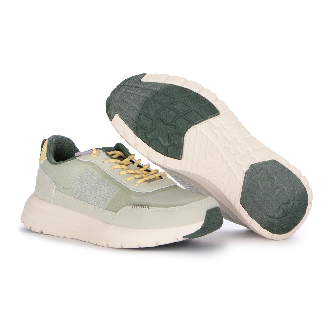 SIROCCO ALTA W COLORBLOCK  VERDE