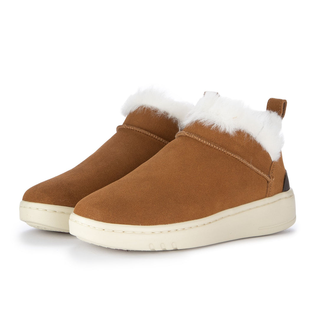 ASPEN-50100W SUEDE  MARRONE