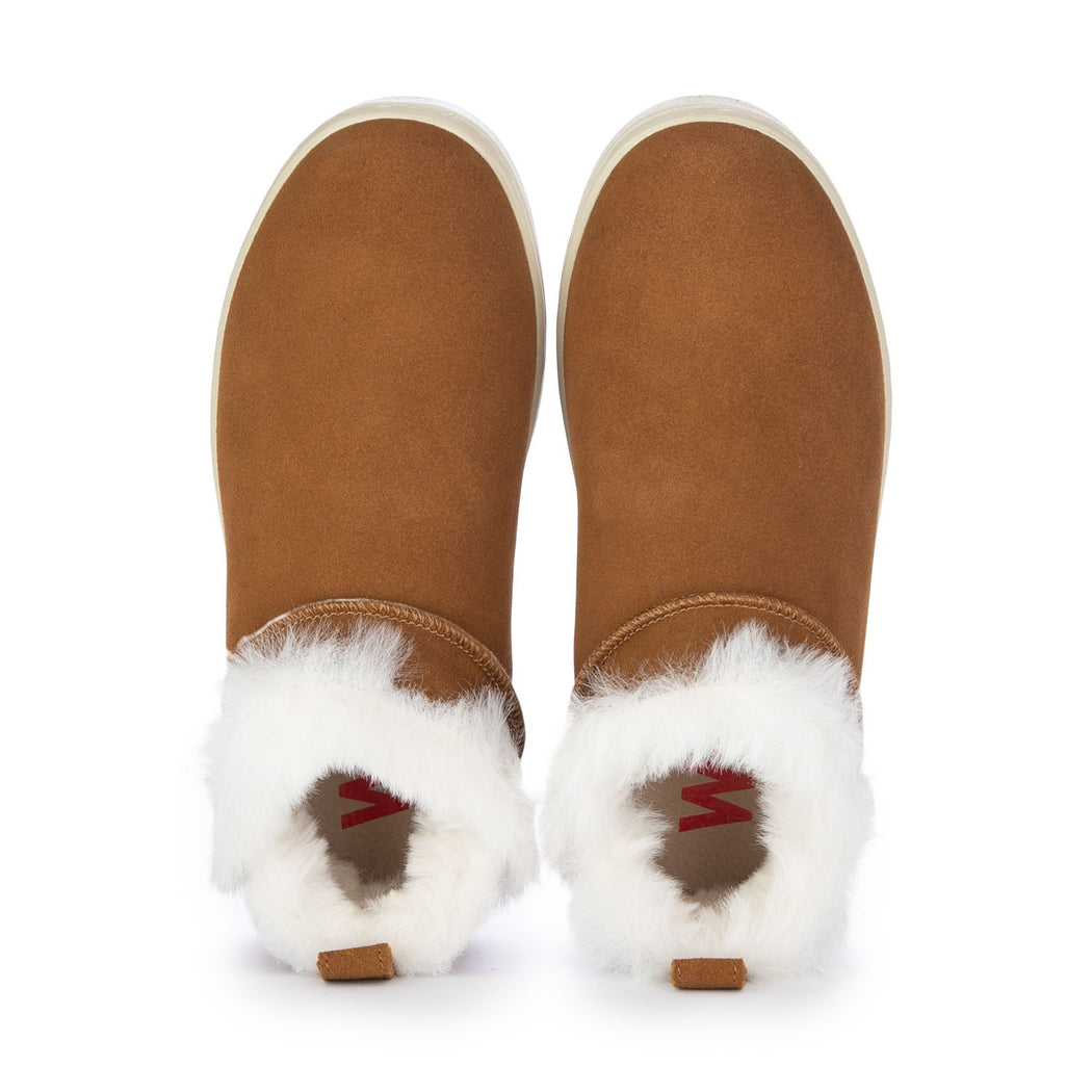 ASPEN-50100W SUEDE  MARRONE