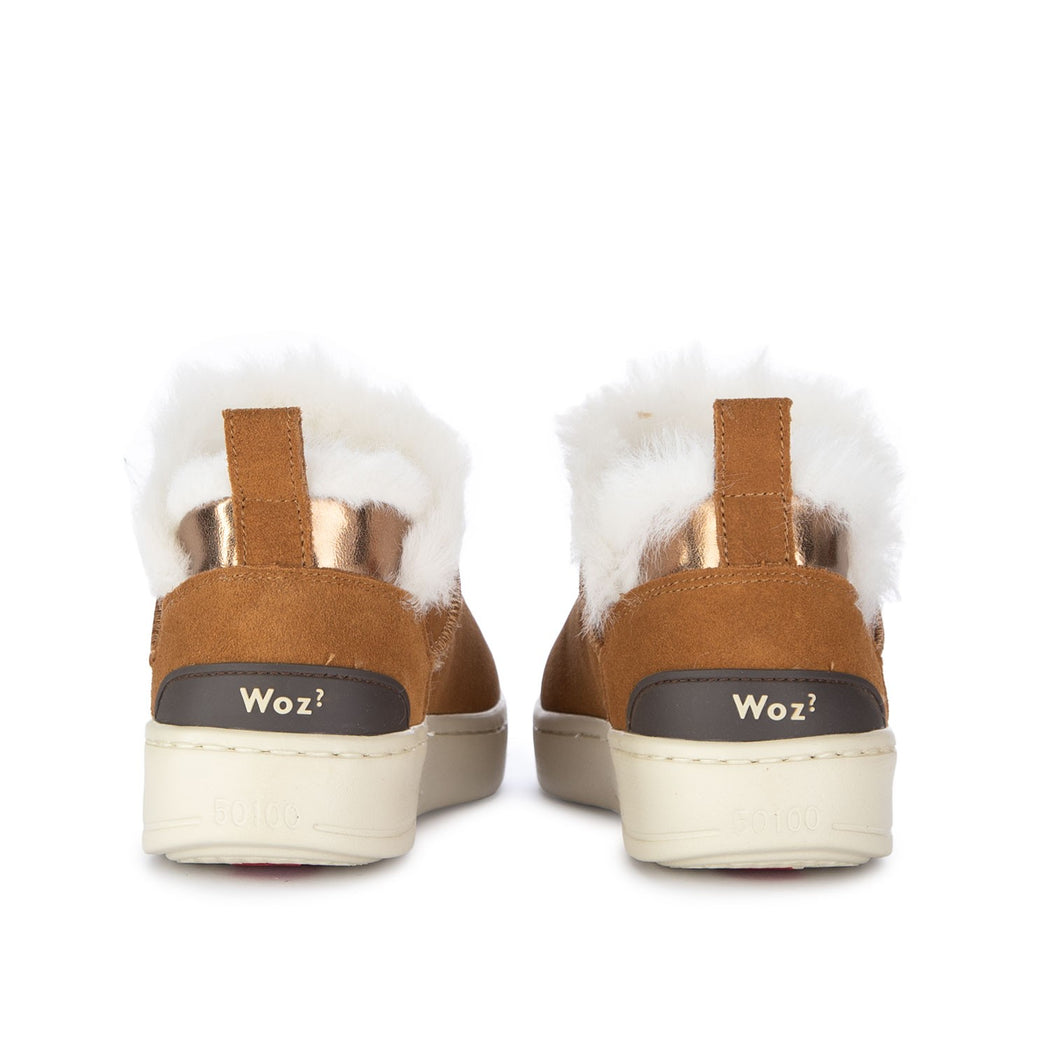 ASPEN-50100W SUEDE  MARRONE