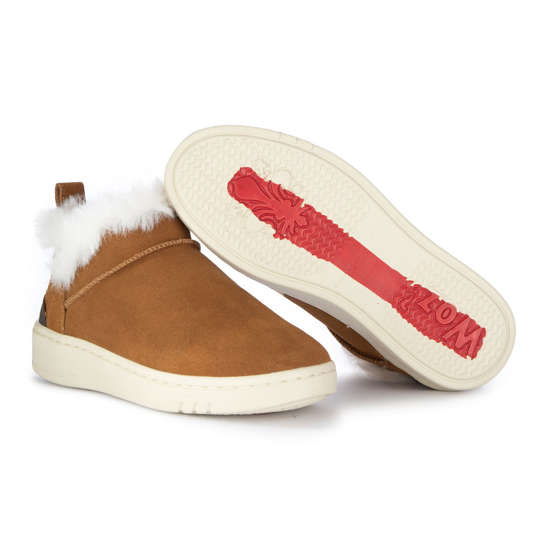 ASPEN-50100W SUEDE  MARRONE