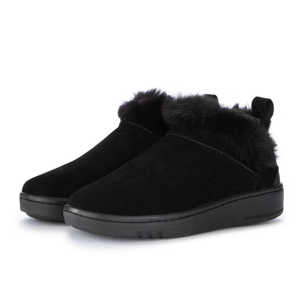 ASPEN-50100W SUEDE  NERO