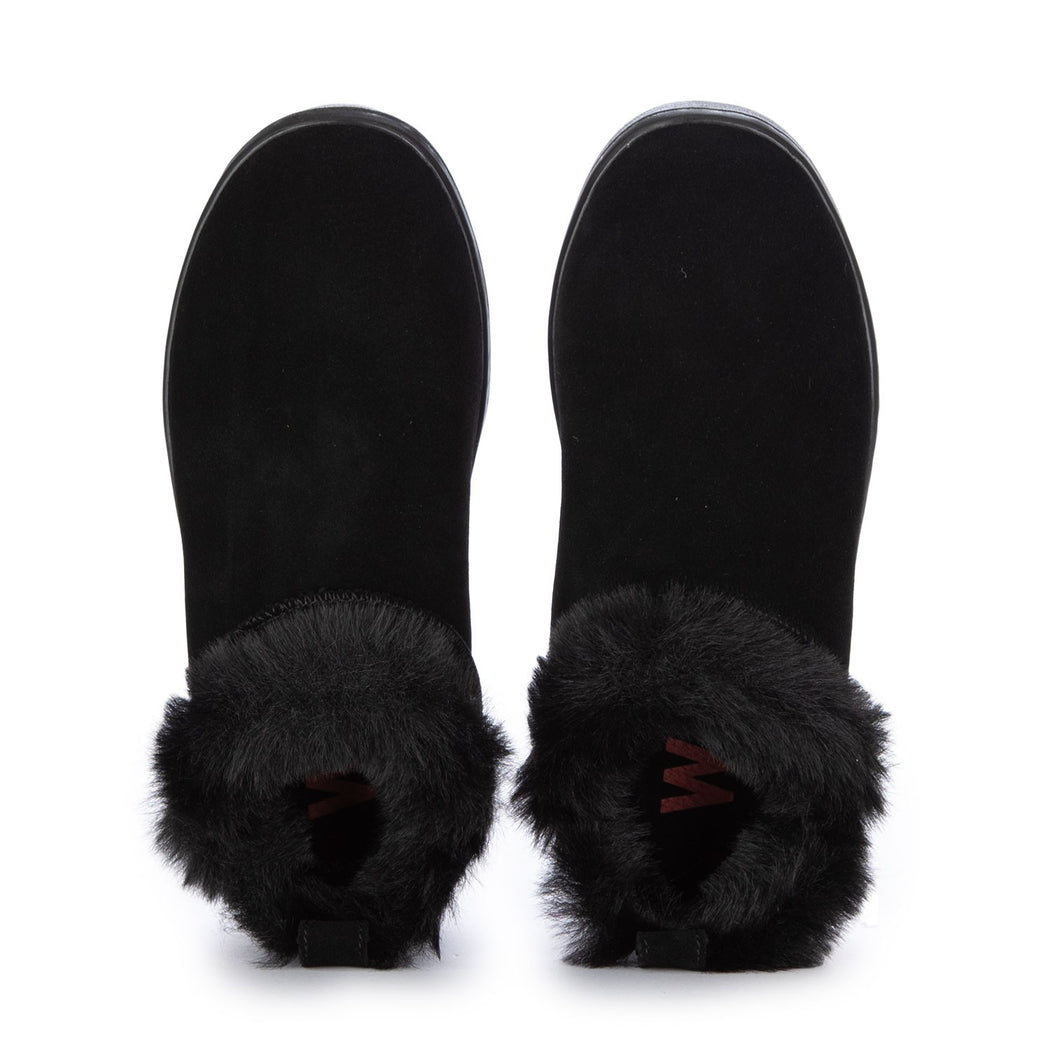 ASPEN-50100W SUEDE  NERO