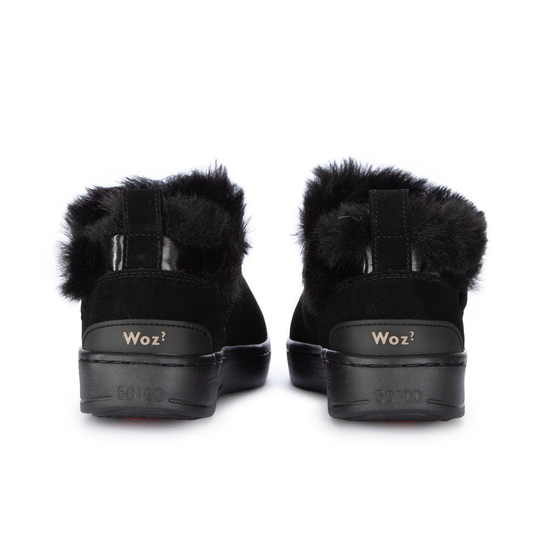 ASPEN-50100W SUEDE  NERO