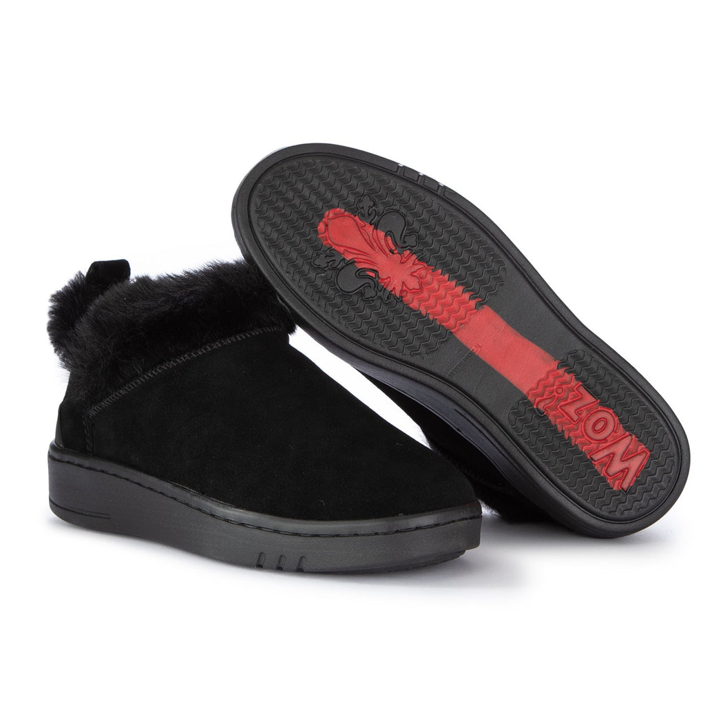 ASPEN-50100W SUEDE  NERO